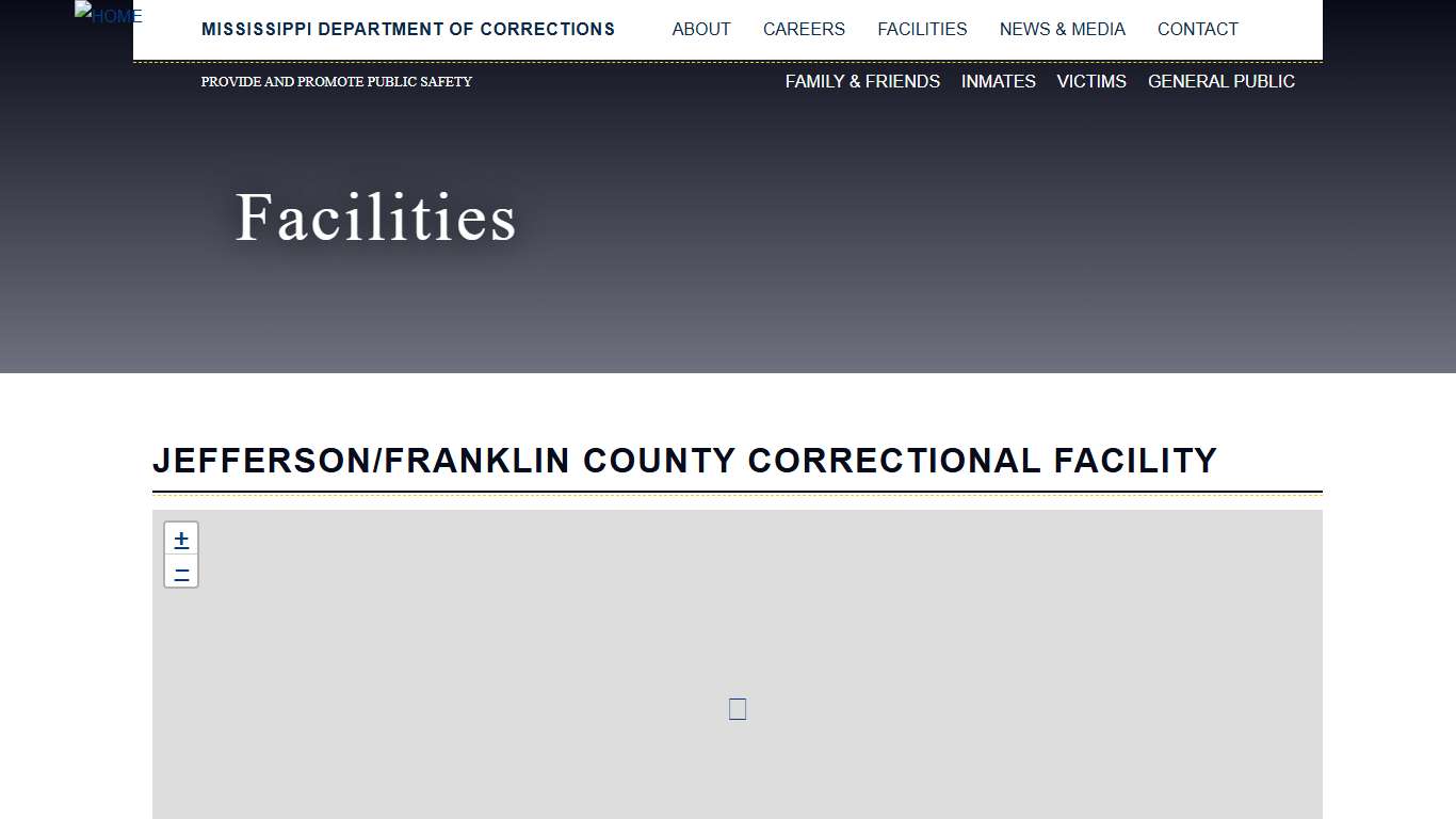 Jefferson/Franklin County Correctional Facility Mississippi Department of Corrections