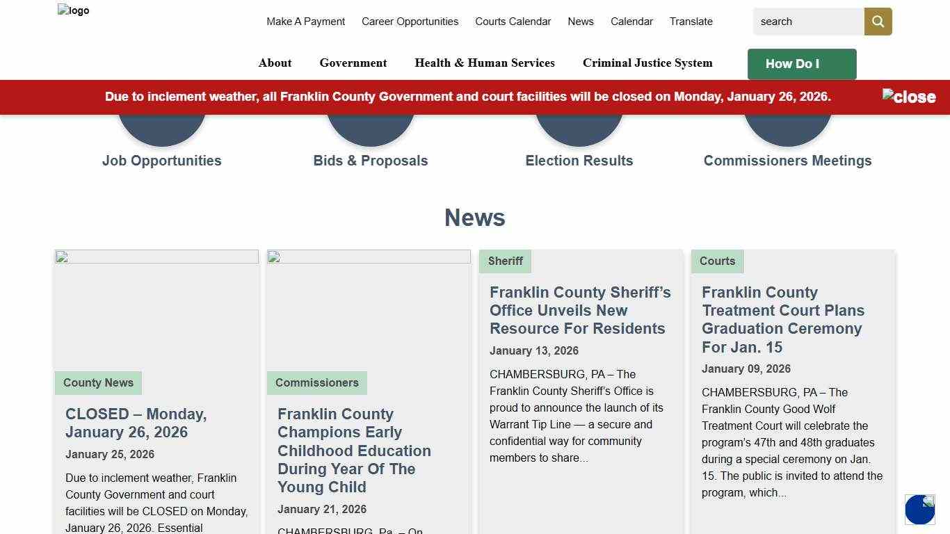 Home -Franklin County